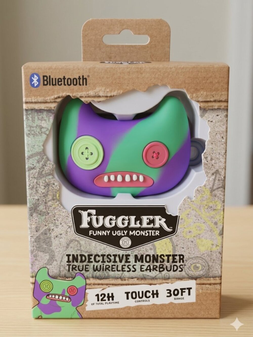 Fuggler Indecisive Monster True Wireless Earbuds